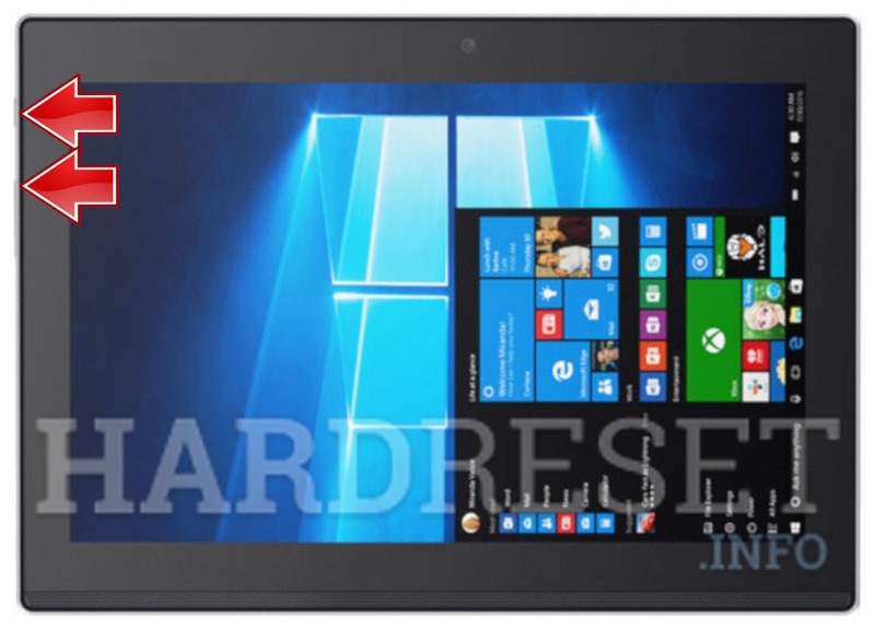 {free tablet stand }Refurbished Lenovo Miix320-101CR IdeaPad Tablet Intel ATOM x5-Z8350 4GB Ram 128GB SSD Storage 10.1'' INCH Windows 10, Office 2016 , Windows 10, Type c port , Memory card slot
