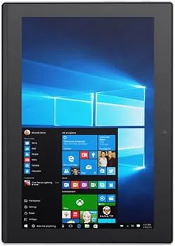 {free tablet stand }Refurbished Lenovo Miix320-101CR IdeaPad Tablet Intel ATOM x5-Z8350 4GB Ram 128GB SSD Storage 10.1'' INCH Windows 10, Office 2016 , Windows 10, Type c port , Memory card slot