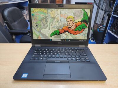 {free laptop sleeve} Dell Latitude 7470 Core i7 6th generation 8GB RAM 256GB SSD 13.3 Inches Windows 11 pro Office Installed activated, HDMI, Camera, WIFI | Refurbished Laptop