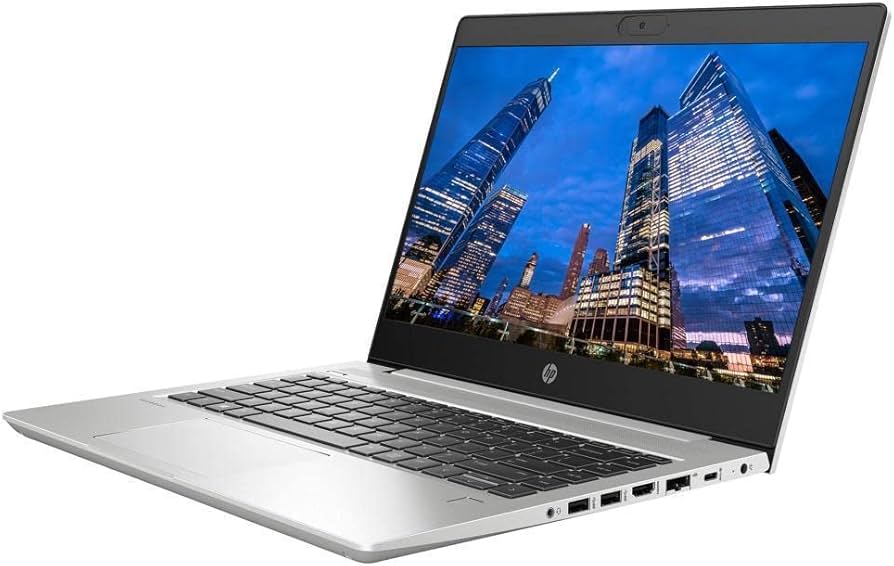 Hp ProBook 445 G7 RYZEN 5 4700U | 8GB RAM | 256GB ssd Radeon graphics |14 Inch Full HD Screen | Windows 11 and MS Office Installed | Refurbished HP Laptop | Notebook Laptop