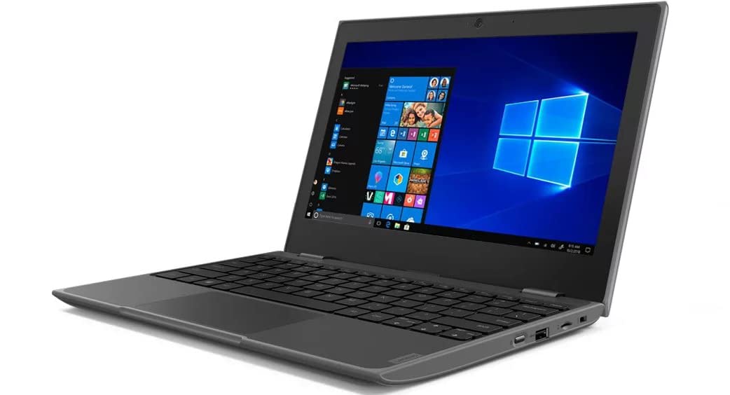 (free mouse )Refurbished Lenovo 100e laptop Intel Pentium silver 1.3GHz 4GB RAM 128GB SSD 11.6 inch Full HD Display Ultra-Light Windows 11 Pro aAnd office 2021 pre activated ,lenovo 100e laptop