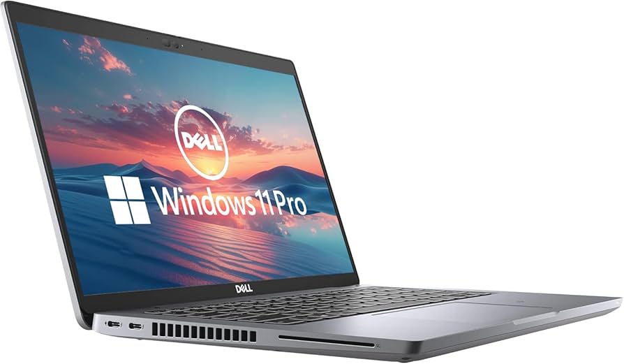 {free laptop sleeve }Refurbished Dell Latitude 5420 Laptop Core i5 11th Gen 8GB RAM 256GB SSD 14" FHD Non-Touch iris graphics,windows 11 pro office 2021 pre activated ,business and educational laptop