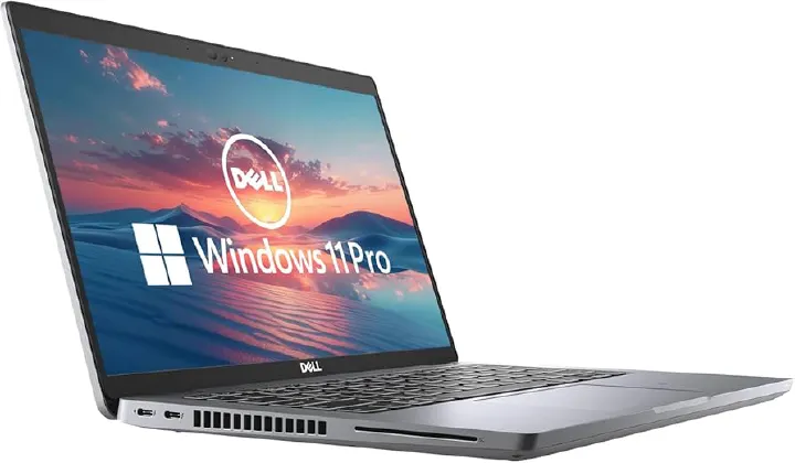 {free laptop sleeve }Refurbished Dell Latitude 5420 Laptop Core i5 11th Gen 8GB RAM 256GB SSD 14" FHD Non-Touch iris graphics,windows 11 pro office 2021 pre activated ,business and educational laptop