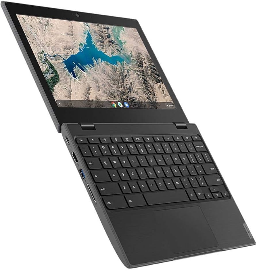 (free mouse )Refurbished Lenovo 100e laptop Intel Pentium silver 1.3GHz 4GB RAM 128GB SSD 11.6 inch Full HD Display Ultra-Light Windows 11 Pro aAnd office 2021 pre activated ,lenovo 100e laptop