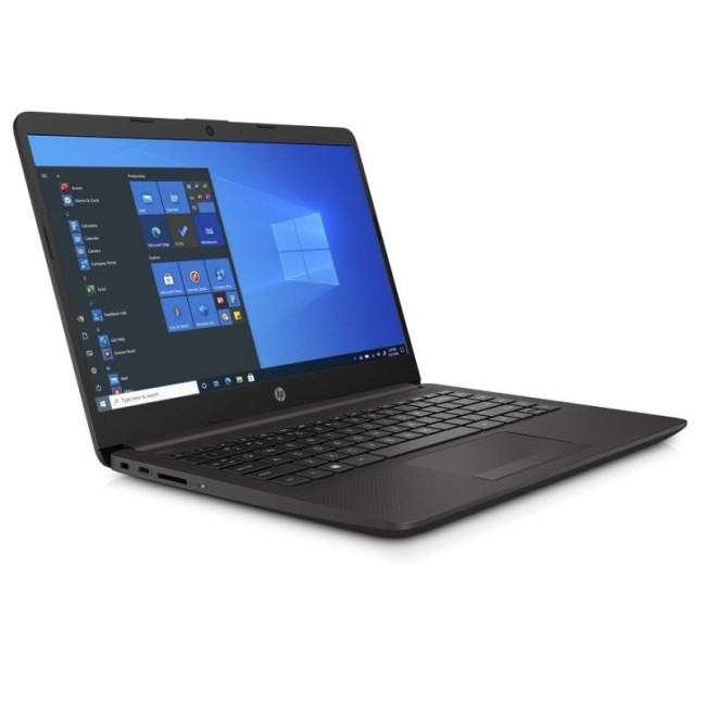 HP 245 G8 amd processor 3050U 4GB RAM 128 GB SSD @ 1.70GHz 14 Inch Screen Size Refurbished Laptop With Windows 11Pro and Microsoft Office Installed Computer Notebook