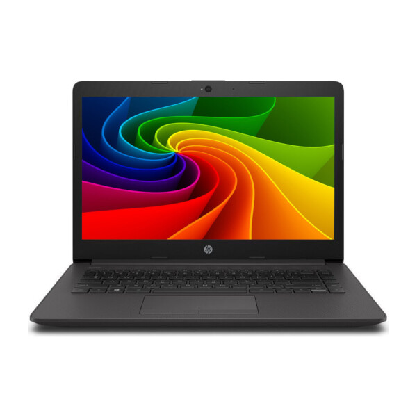 HP 245 G8 amd processor 3050U 4GB RAM 128 GB SSD @ 1.70GHz 14 Inch Screen Size Refurbished Laptop With Windows 11Pro and Microsoft Office Installed Computer Notebook