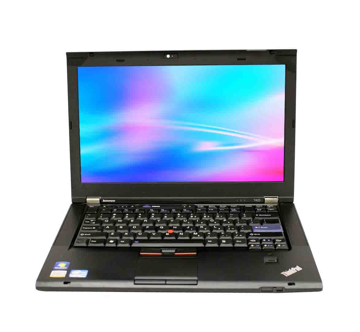{free mouse }Refurbished Lenovo t420 i5 8gb ram ,320gb storage  14inch   Laptop With Windows 10 and Office 2016 activated,webcam