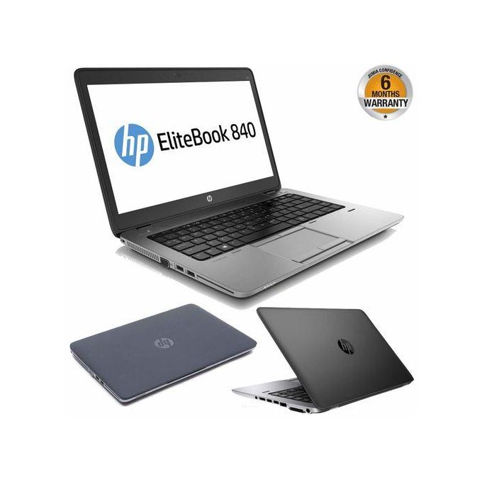 HP Laptops 840 8GB RAM, 512GB SSD Elitebook Refurbished Laptop 14'' Inches Screen Display, Intel Core I5 ,Webcam, Bluetooth Windows 11 PRO, Office &Basic Software