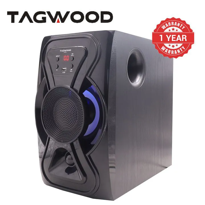New Arrival Tagwood 631L 3.1CH 12000W Woofer Subwoofer Bluetooth Cinema Home theater System Bluetooth Hi-Fi Speaker Speaker System