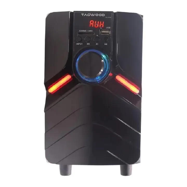 TAGWOOD LS-421M 2.1CH 8500W WOOFER Home Audio SPEAKER BLUETOOTH/FM/SB/USB Subwoofer Speaker System