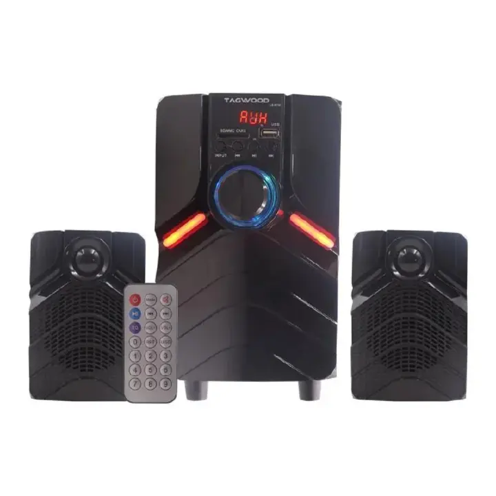 TAGWOOD LS-421M 2.1CH 8500W WOOFER Home Audio SPEAKER BLUETOOTH/FM/SB/USB Subwoofer Speaker System