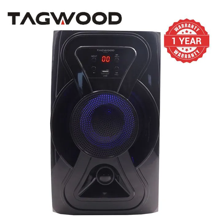 New Arrival Tagwood 631L 3.1CH 12000W Woofer Subwoofer Bluetooth Cinema Home theater System Bluetooth Hi-Fi Speaker Speaker System