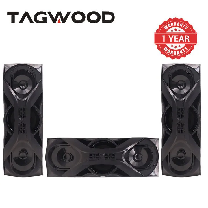 New Arrival Tagwood 631L 3.1CH 12000W Woofer Subwoofer Bluetooth Cinema Home theater System Bluetooth Hi-Fi Speaker Speaker System