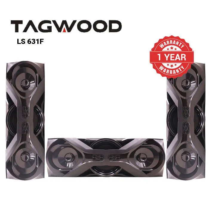 Tagwood 631F 3.1CH Woofer Subwoofer Bluetooth Cinema Home theater System Bluetooth Hi-Fi Speaker Speaker System Speaker bass speaker woofer BT/USB/SD/FM