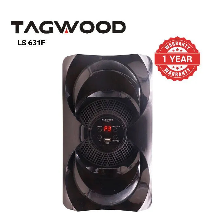 Tagwood 631F 3.1CH Woofer Subwoofer Bluetooth Cinema Home theater System Bluetooth Hi-Fi Speaker Speaker System Speaker bass speaker woofer BT/USB/SD/FM