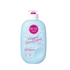 Eos Whipped Shea & Sugar Body Lotion for hydration ,smooth skin & brightening 473ml