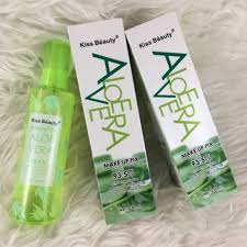 Kiss Beauty Aloe Vera Makeup Fix spray setting - 220ml view 6