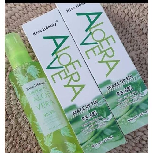 Kiss Beauty Aloe Vera Makeup Fix spray setting - 220ml view 7