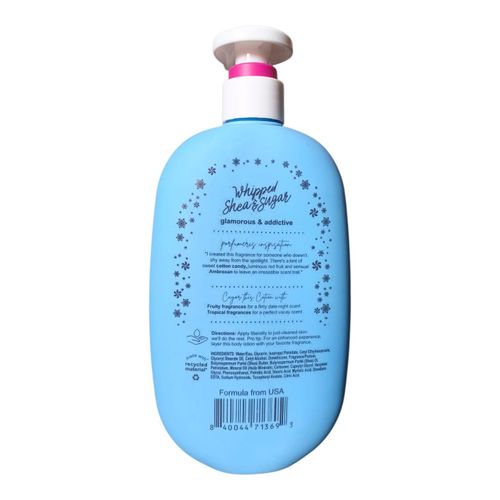 Eos Whipped Shea & Sugar Body Lotion for hydration ,smooth skin & brightening 473ml
