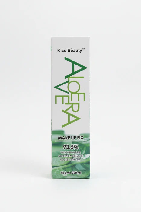 Kiss Beauty Aloe Vera Makeup Fix spray setting - 220ml view 3