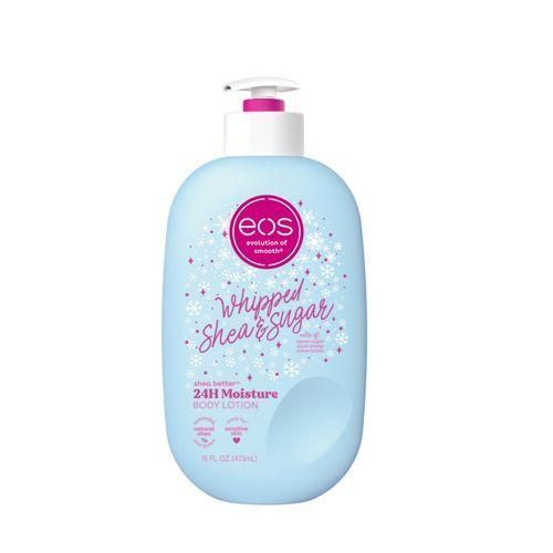 Eos Whipped Shea & Sugar Body Lotion for hydration ,smooth skin & brightening 473ml