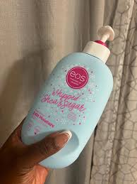 Eos Whipped Shea & Sugar Body Lotion for hydration ,smooth skin & brightening 473ml
