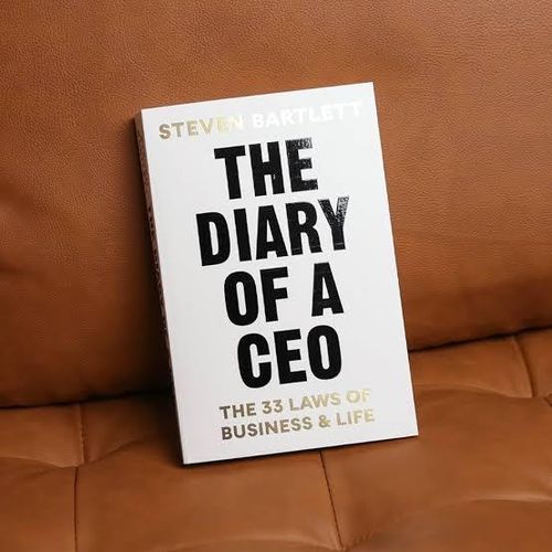 The Diary Of A CEO: The 33 Laws Of Business And Life Book By Steven Bartlett