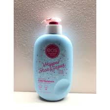 Eos Whipped Shea & Sugar Body Lotion for hydration ,smooth skin & brightening 473ml