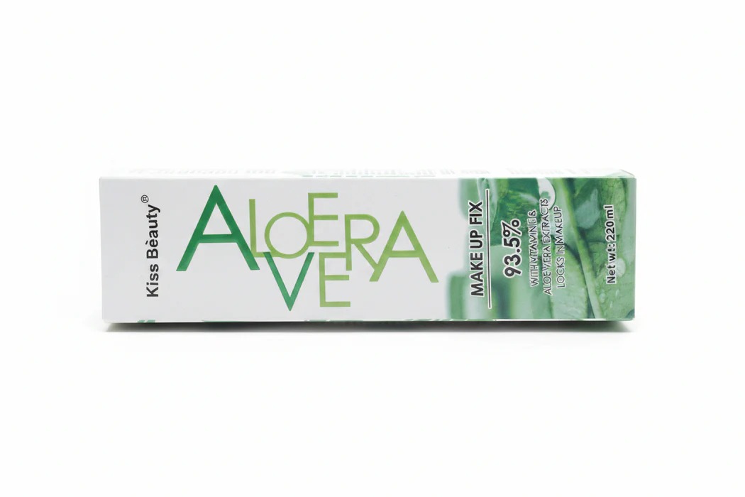 Kiss Beauty Aloe Vera Makeup Fix spray setting - 220ml view 4