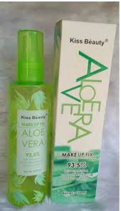 Kiss Beauty Aloe Vera Makeup Fix spray setting - 220ml view 5
