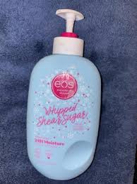 Eos Whipped Shea & Sugar Body Lotion for hydration ,smooth skin & brightening 473ml