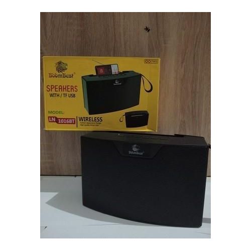 BoomBest LN-1016BT Wireless Bluetooth Speaker – Portable 10W Sound, Built-In FM Radio, USB/TF/AUX Playback, Long Battery Life