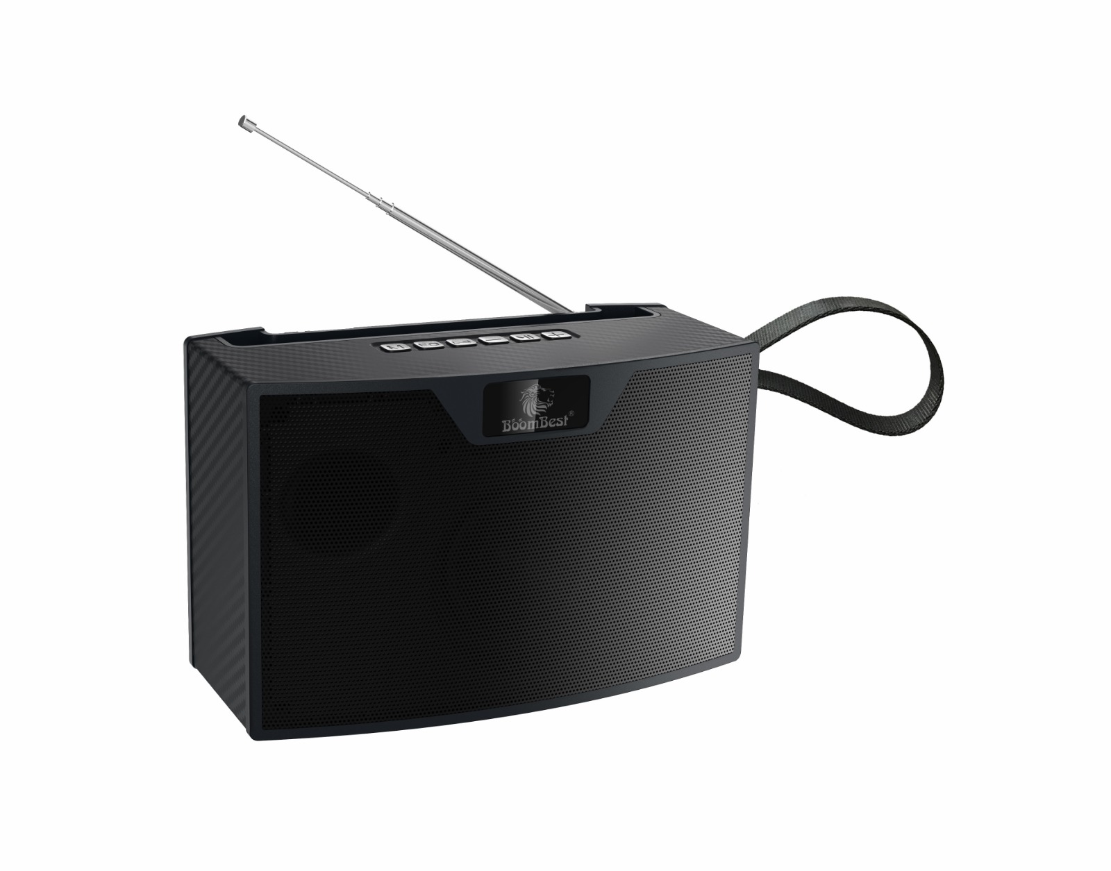 BoomBest LN-1016BT Wireless Bluetooth Speaker – Portable 10W Sound, Built-In FM Radio, USB/TF/AUX Playback, Long Battery Life
