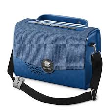BoomBest LN-712BT wireless Bluetooth speaker with a distinctive carrying strap design. 💥with "Super Bass" capabilities and includes a high-quality driver unit for audio.