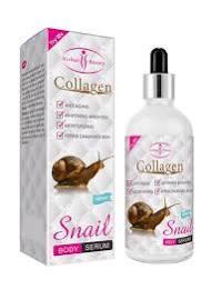 Aichun Beauty Snail Body Serum Deep Moisturizing Repair Soothes Skin Dilutes Spots Collagen Body Whitening Serum