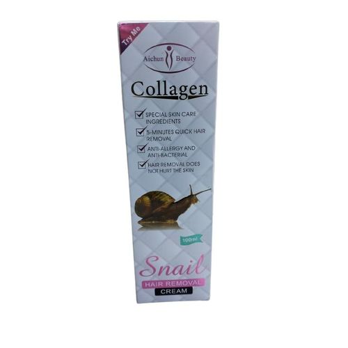 Aichun Beauty Snail Body Serum Deep Moisturizing Repair Soothes Skin Dilutes Spots Collagen Body Whitening Serum