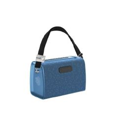 BoomBest LN-712BT wireless Bluetooth speaker with a distinctive carrying strap design. 💥with "Super Bass" capabilities and includes a high-quality driver unit for audio.