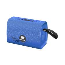 BoomBest LN-712BT wireless Bluetooth speaker with a distinctive carrying strap design. 💥with "Super Bass" capabilities and includes a high-quality driver unit for audio.