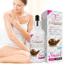 Aichun Beauty Snail Body Serum Deep Moisturizing Repair Soothes Skin Dilutes Spots Collagen Body Whitening Serum