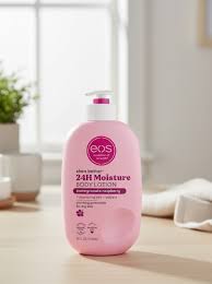 Eos Shea Better Body Lotion Pomegranate Raspberry, 24-Hour Moisture Skin Care, Lightweight & Non-Greasy, Natural Shea, Vegan-473ml