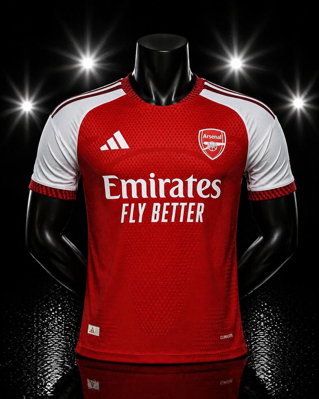 🏆 Dress like champions! New Arsenal jerseys 26/27 available now ❤️🤍🔥 Grab yours and represent the Gunners in style.