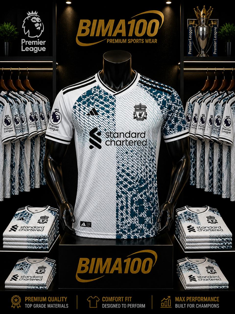 [OFFER]🔥 NEW SEASON LIVERPOOL JERSEYS 🔥 Premium quality, perfect fit & made for true Reds fans ❤️🤍 Grab yours before stock runs out!