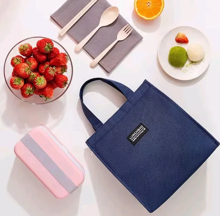 🌻quality lunch box bags.✓oxford fabric i,nsulated interior