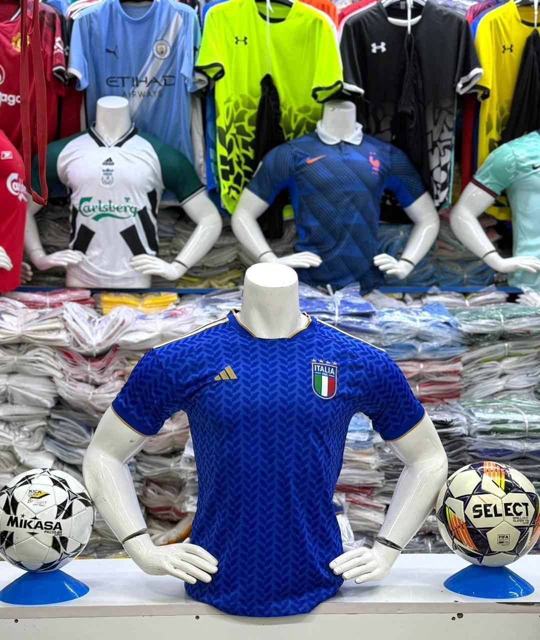 [OFFER OFFER ] !🇮🇹 Italy World Cup Jersey 💙
The badge. The stars. The history.

Wear the colors of a nation that defines football greatness. ⭐⭐⭐⭐

🔥 Premium Quality
🔥 Perfect Fit
🔥 Available Now