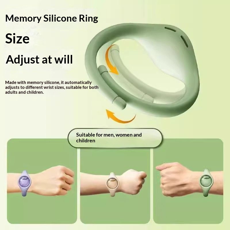 Anti Mosquito Repellent Bracelet, Mosquito Repellent Wristband, Natural Plant Extract Mosquito Killer Band, Waterproof Insect Repellent Bracelet for Kids Adults Baby.