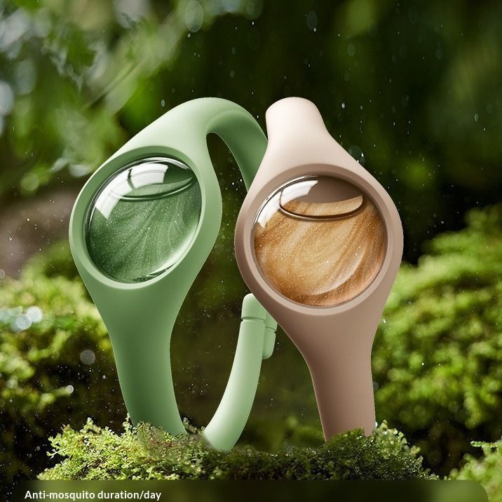 Anti Mosquito Repellent Bracelet, Mosquito Repellent Wristband, Natural Plant Extract Mosquito Killer Band, Waterproof Insect Repellent Bracelet for Kids Adults Baby.