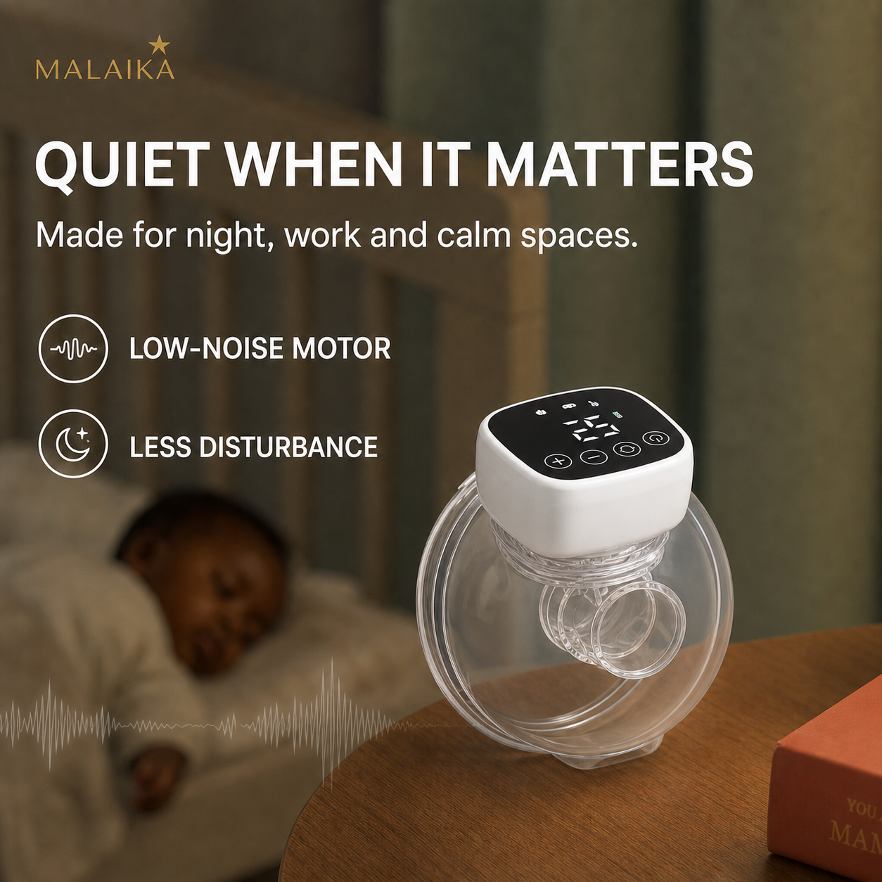 Electric Breast Pump, Wearable Breast Pump, Hands Free Breast Pump, Breast Pump, Breast Milk Extractor, Smart Wearable, Wearable Rechargeable Electric Breast, Portable Rechargeable Breastfeeding Pump