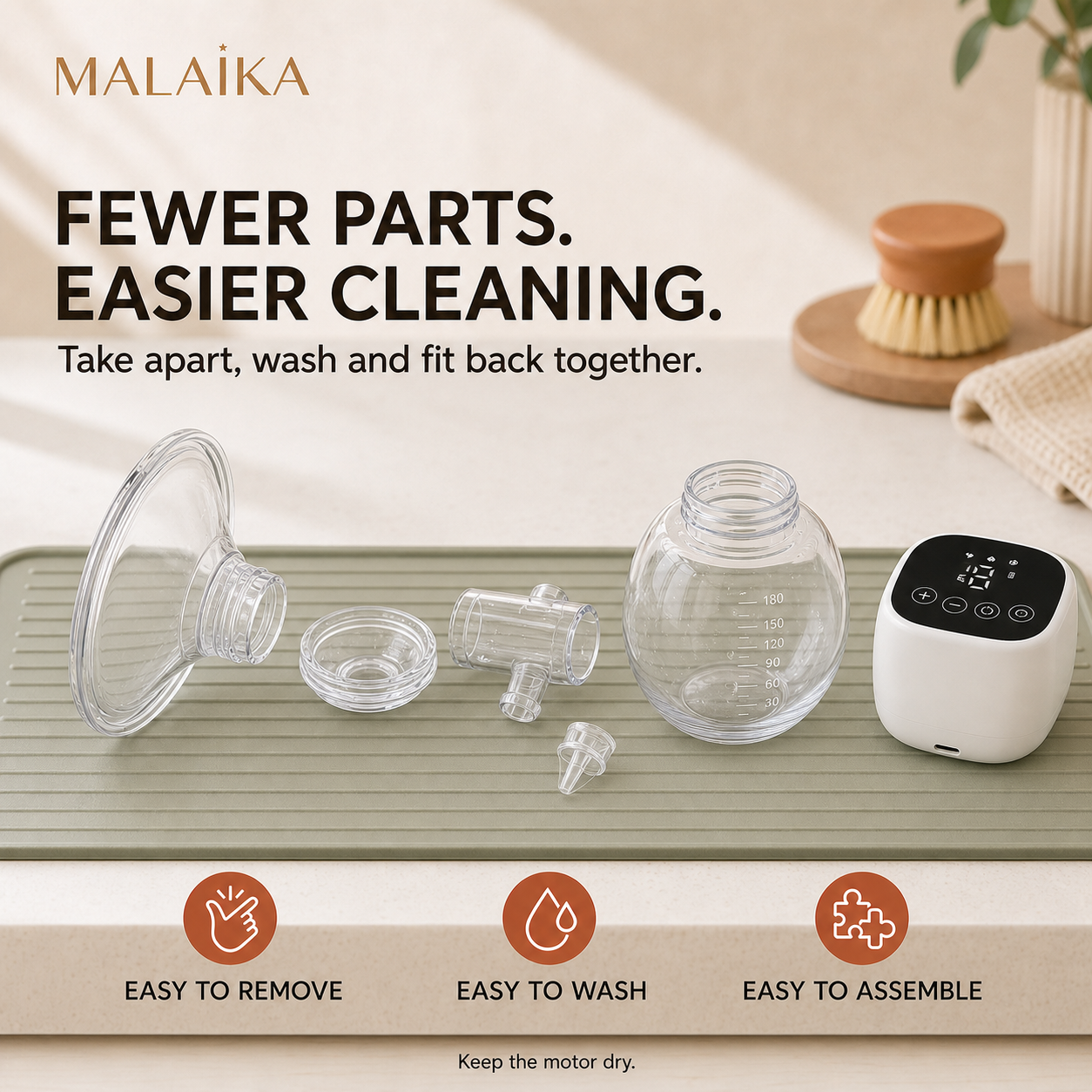 Electric Breast Pump, Wearable Breast Pump, Hands Free Breast Pump, Breast Pump, Breast Milk Extractor, Smart Wearable, Wearable Rechargeable Electric Breast, Portable Rechargeable Breastfeeding Pump