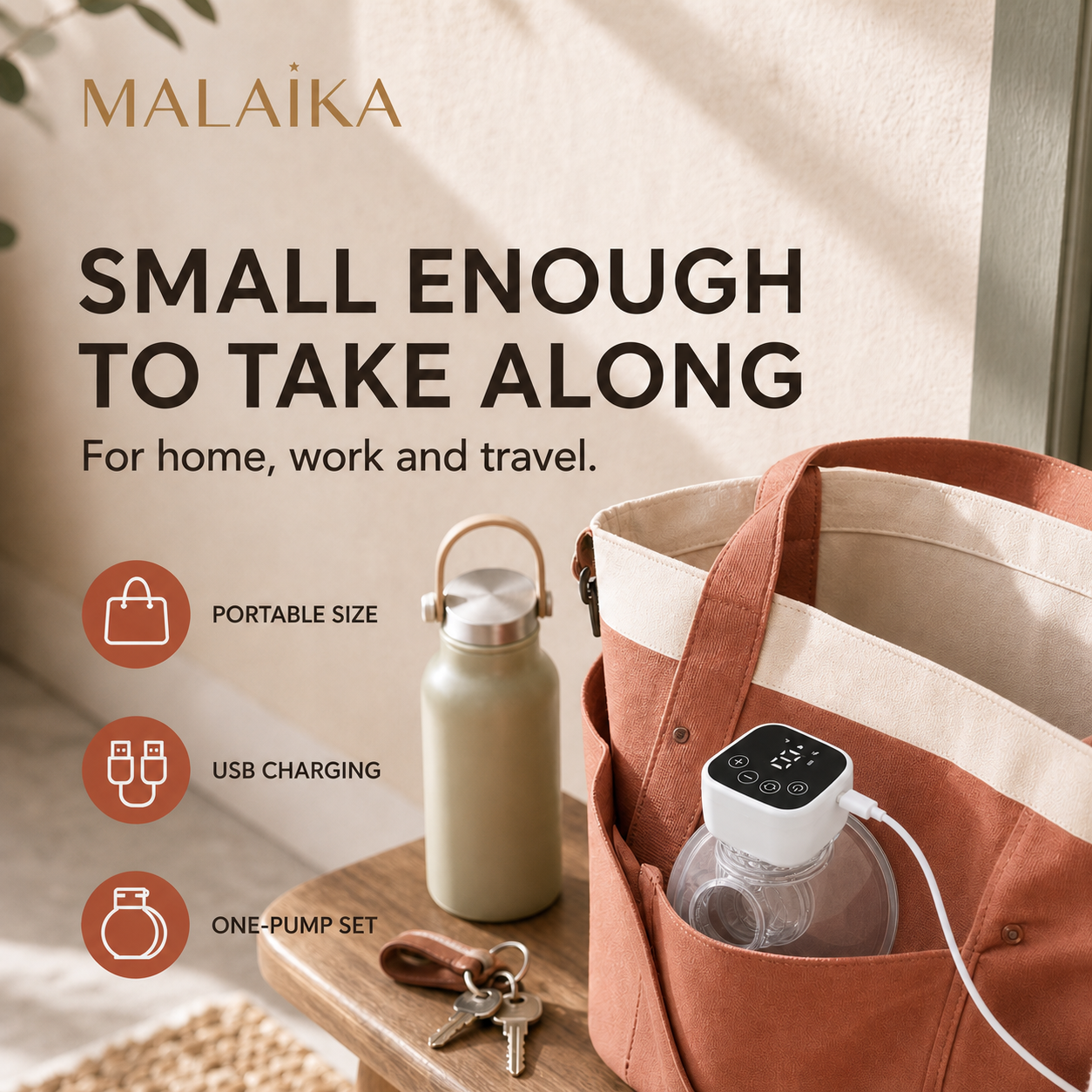 Electric Breast Pump, Wearable Breast Pump, Hands Free Breast Pump, Breast Pump, Breast Milk Extractor, Smart Wearable, Wearable Rechargeable Electric Breast, Portable Rechargeable Breastfeeding Pump
