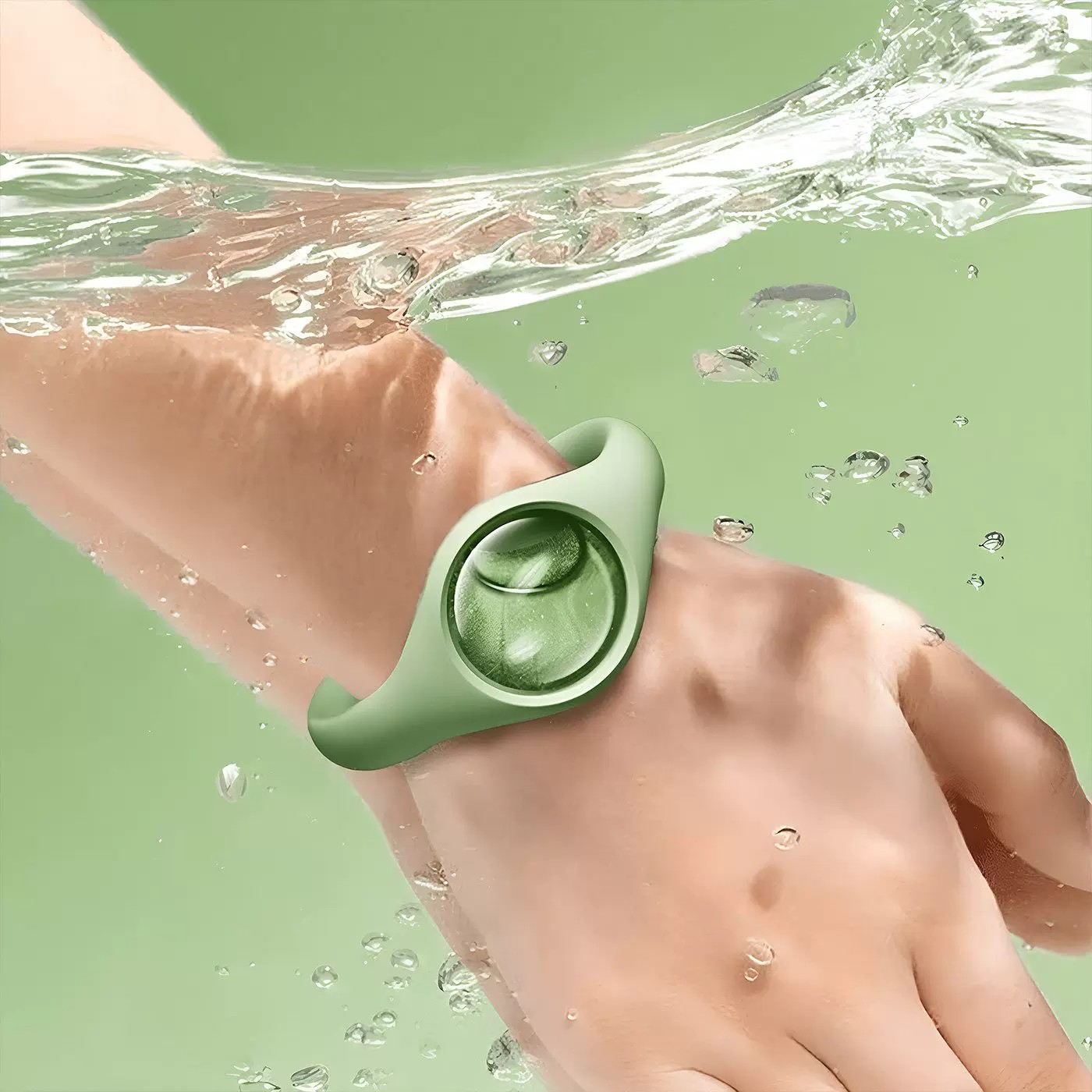 Anti Mosquito Repellent Bracelet, Mosquito Repellent Wristband, Natural Plant Extract Mosquito Killer Band, Waterproof Insect Repellent Bracelet for Kids Adults Baby.